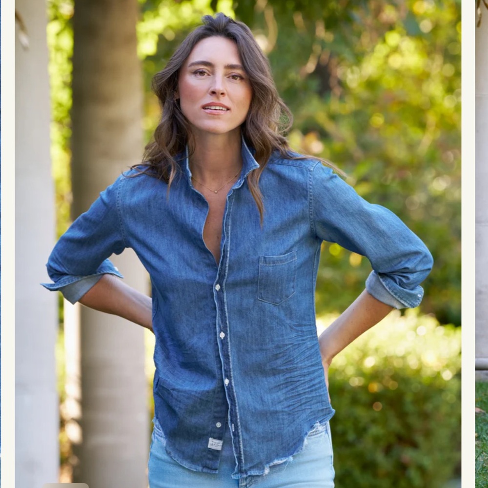 FRANK & EILEEN CLASSIC *BARRY* DENIM SHIRT